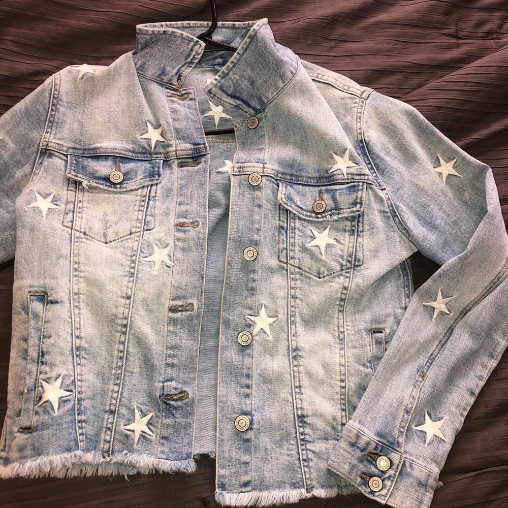 Star Denim Jacket